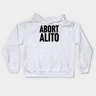 Abort Alito Kids Hoodie